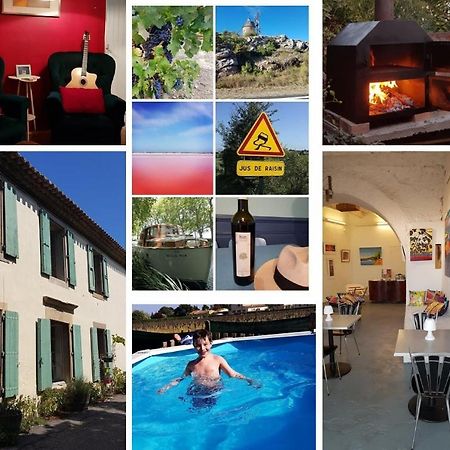 Inspire Bed & Breakfast Azille Dış mekan fotoğraf