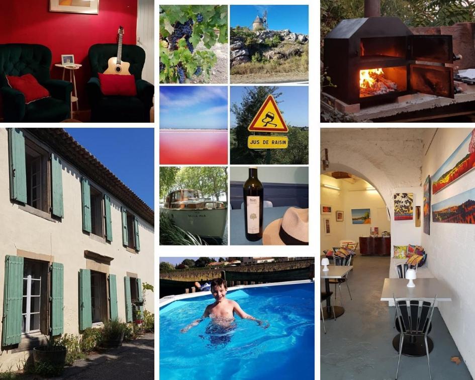 Inspire Bed & Breakfast Azille Dış mekan fotoğraf